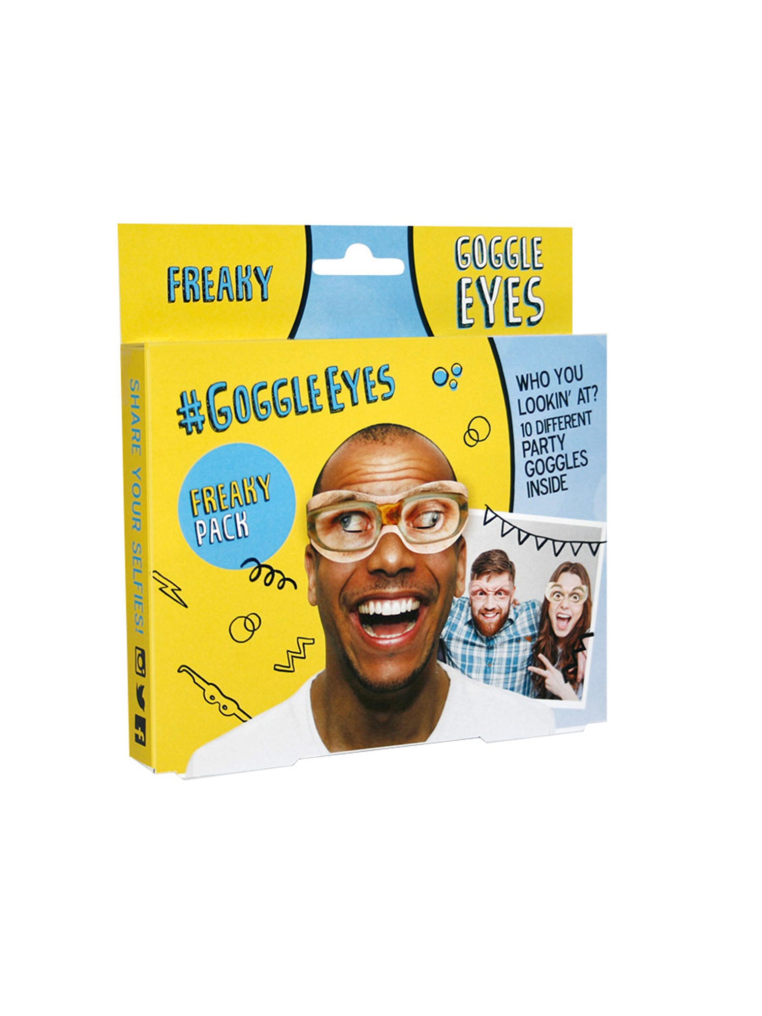 Freaky Goggle Eyes Pack