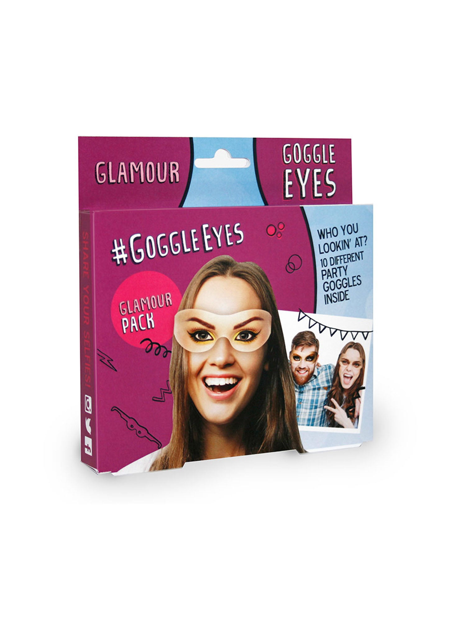 Glamour Goggle Eyes Pack
