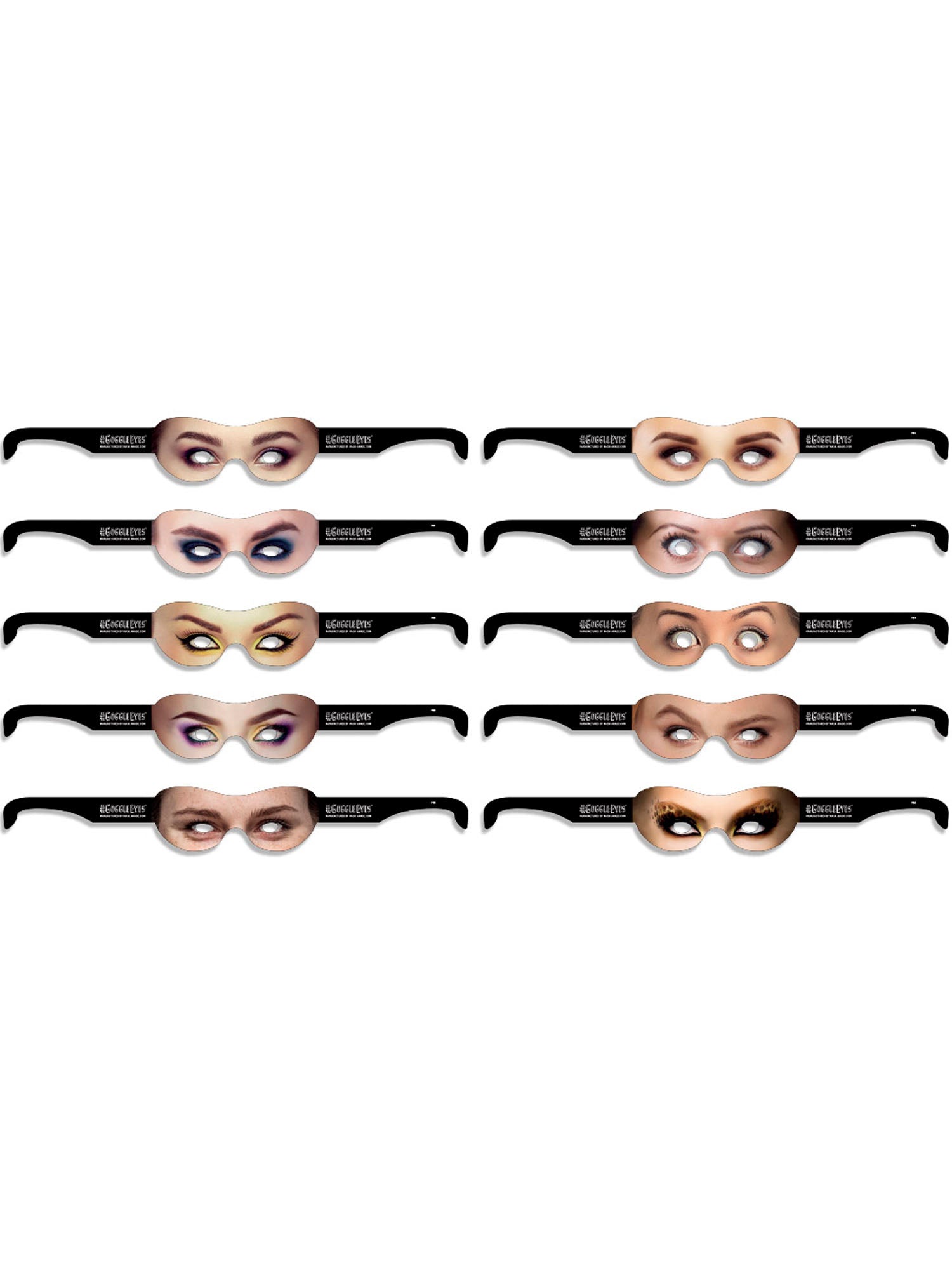 Glamour Goggle Eyes Pack