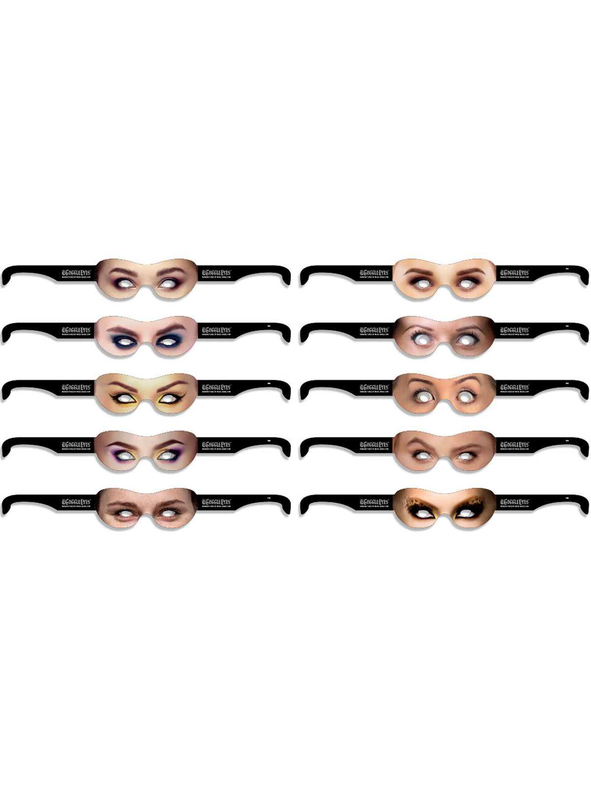 Glamour Goggle Eyes Pack 3