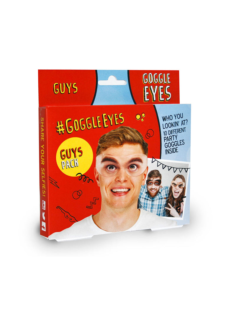 Guys Goggle Eyes Pack