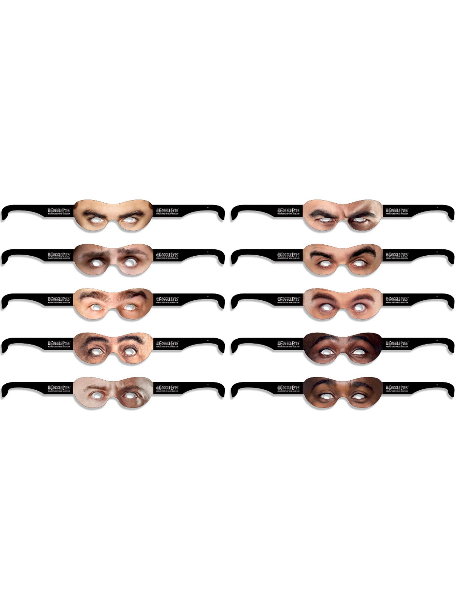 Guys Goggle Eyes Pack