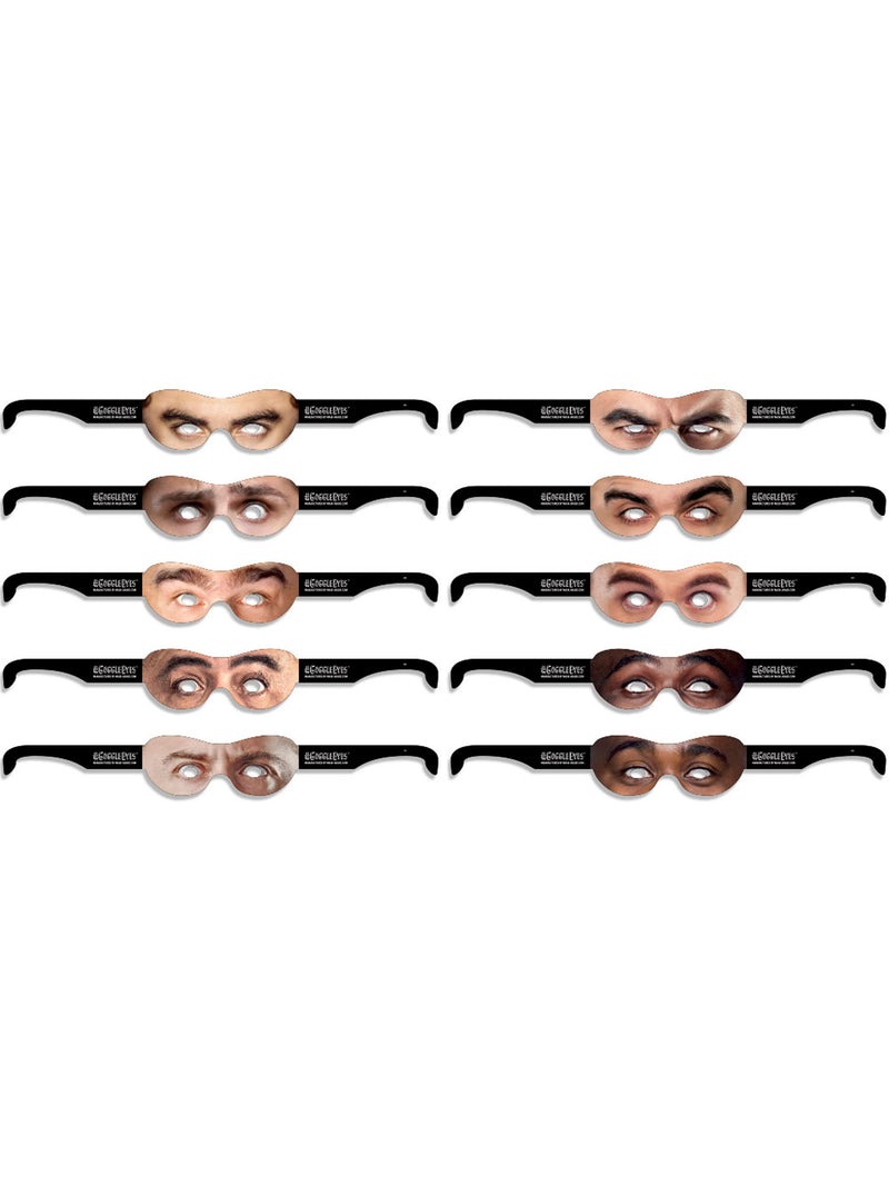 Guys Goggle Eyes Pack