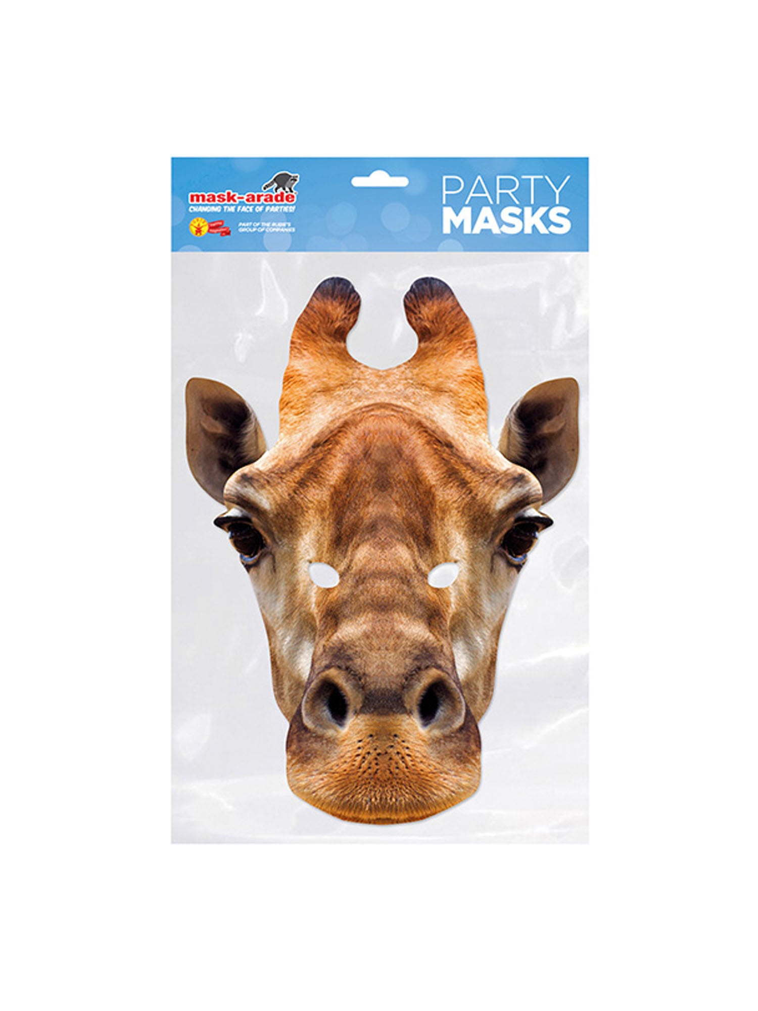 Giraffe Animal Mask