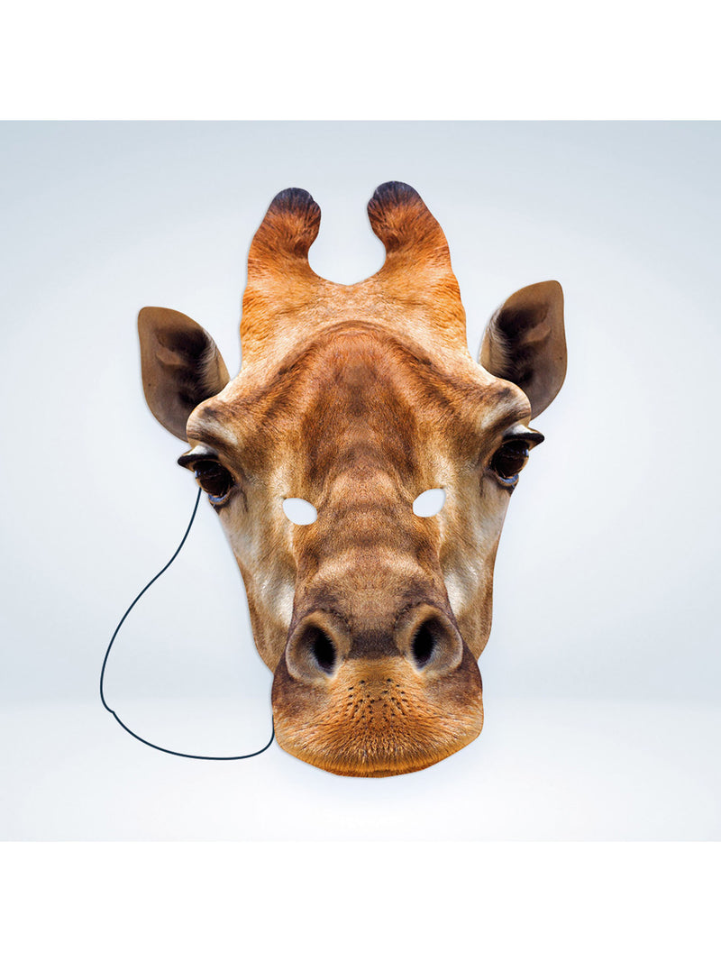 Giraffe Animal Mask