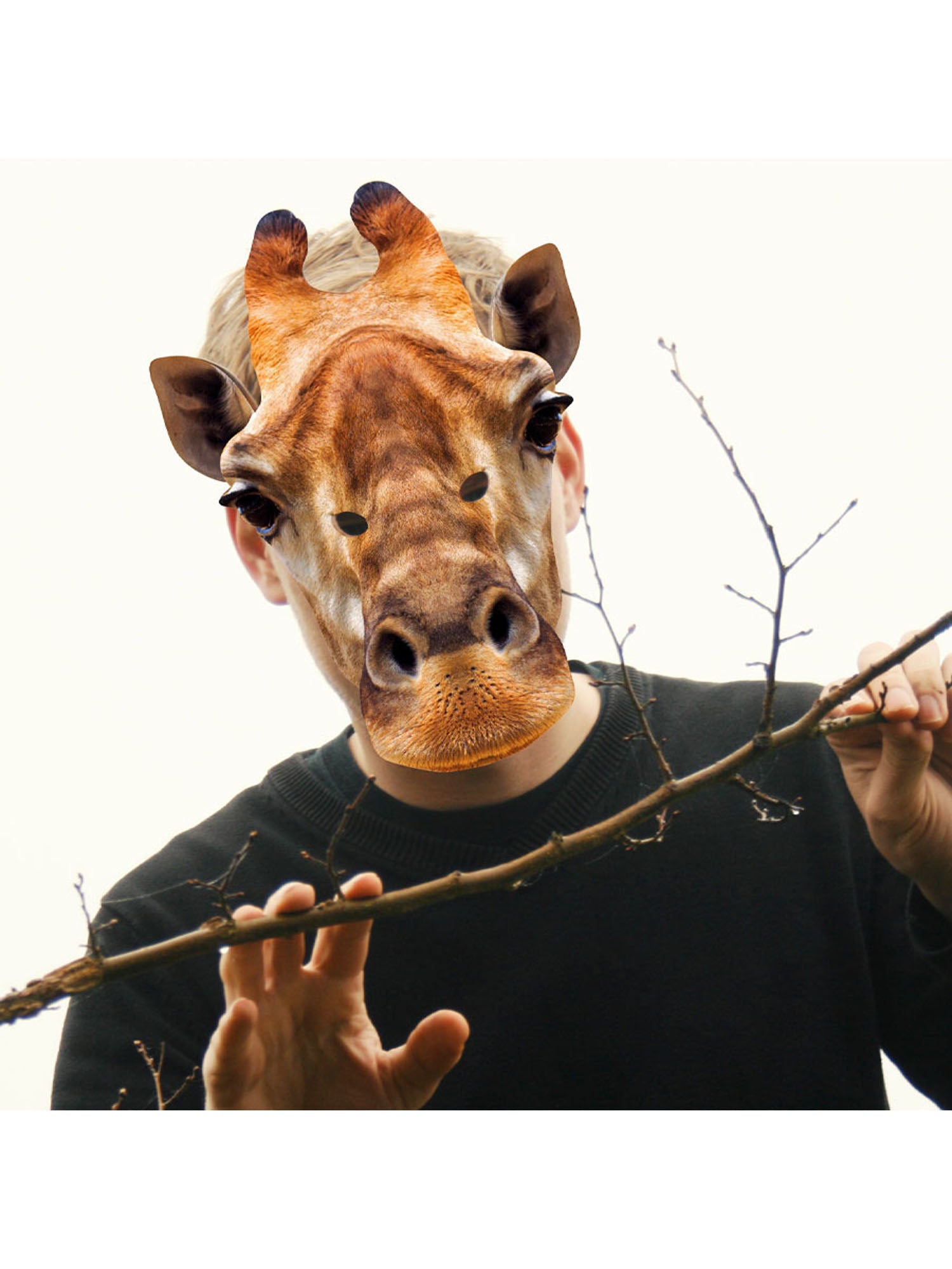 Giraffe Animal Mask