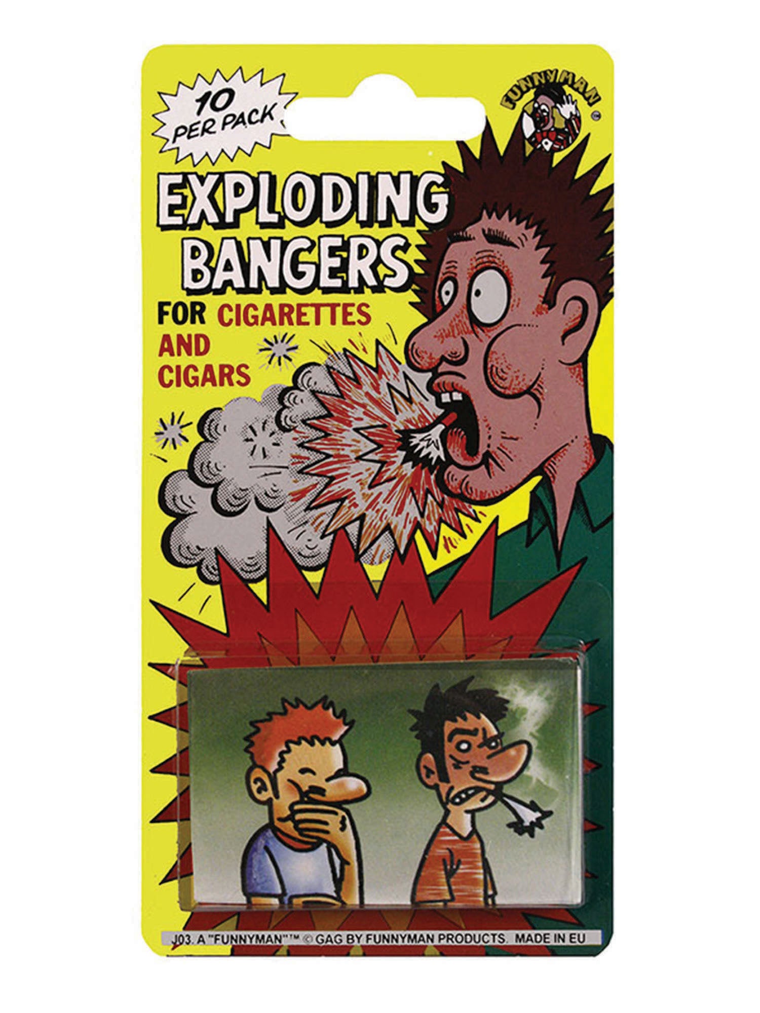 Cig Bangers (Twelve Pack)
