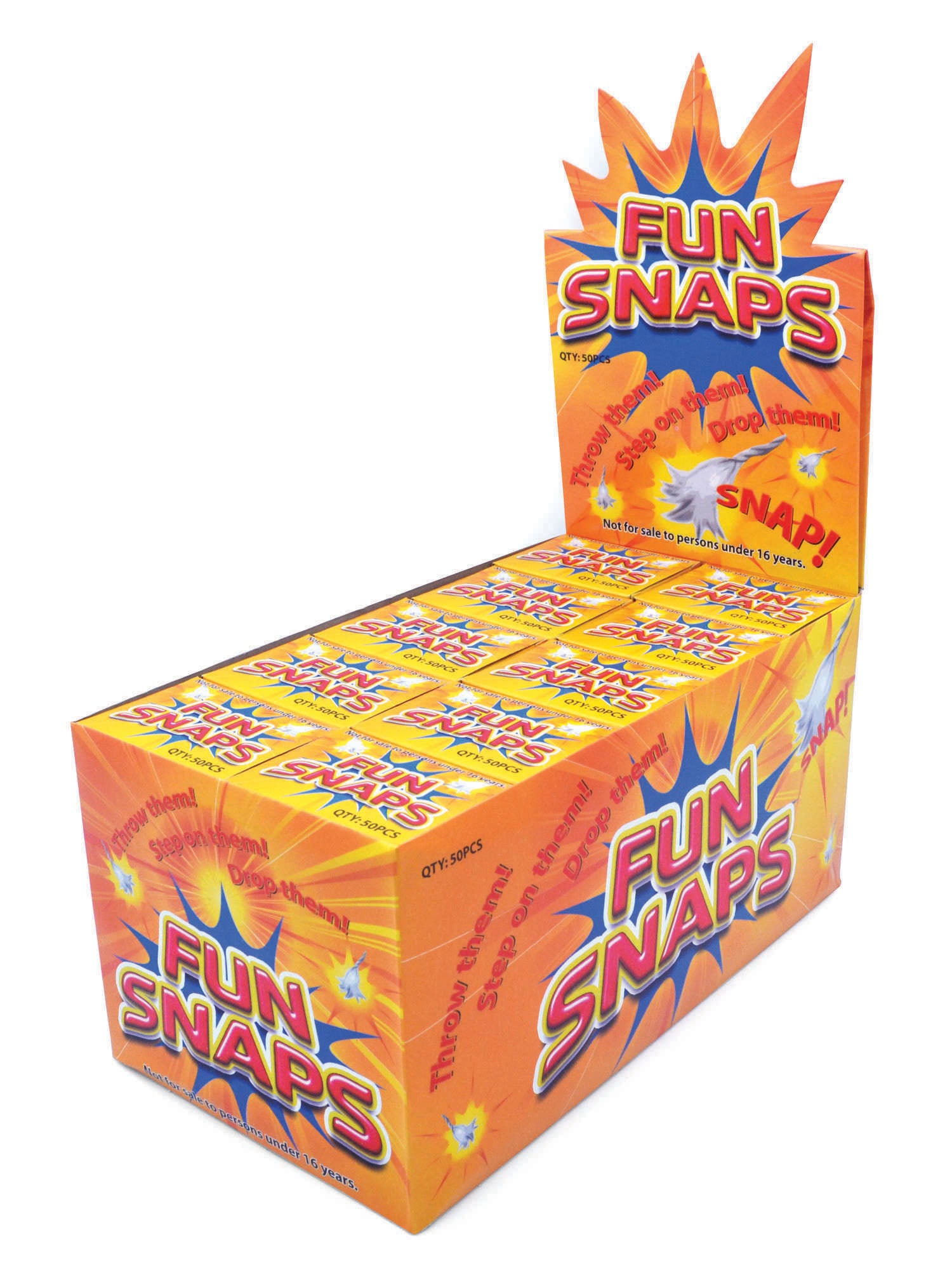 Fun Snaps. 50/box