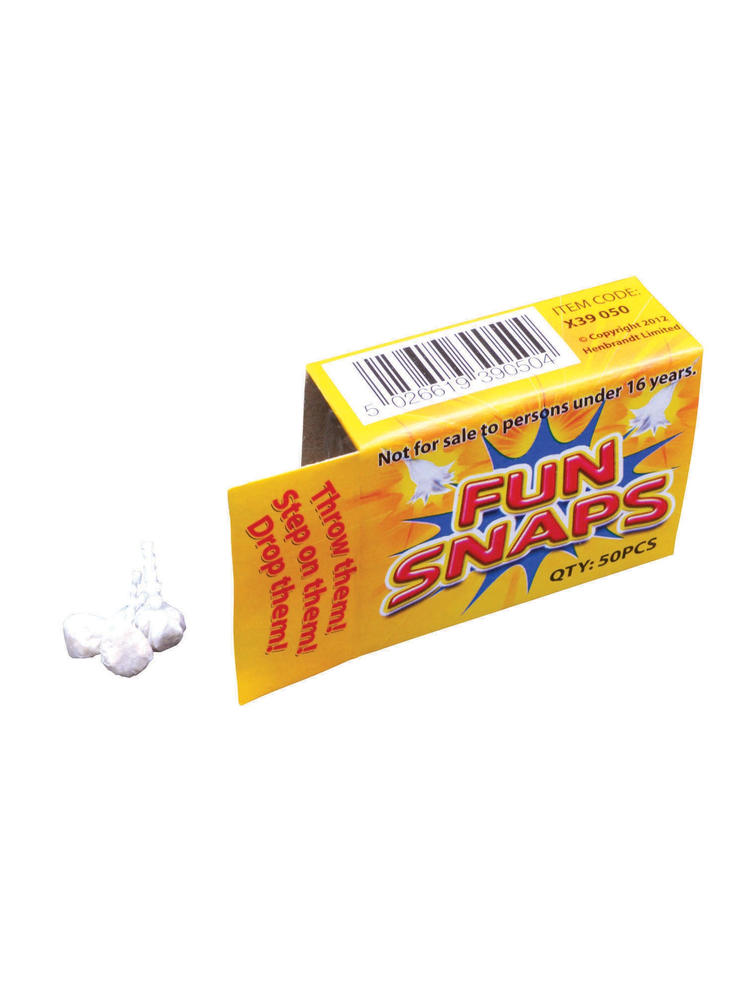 Fun Snaps. 50/box