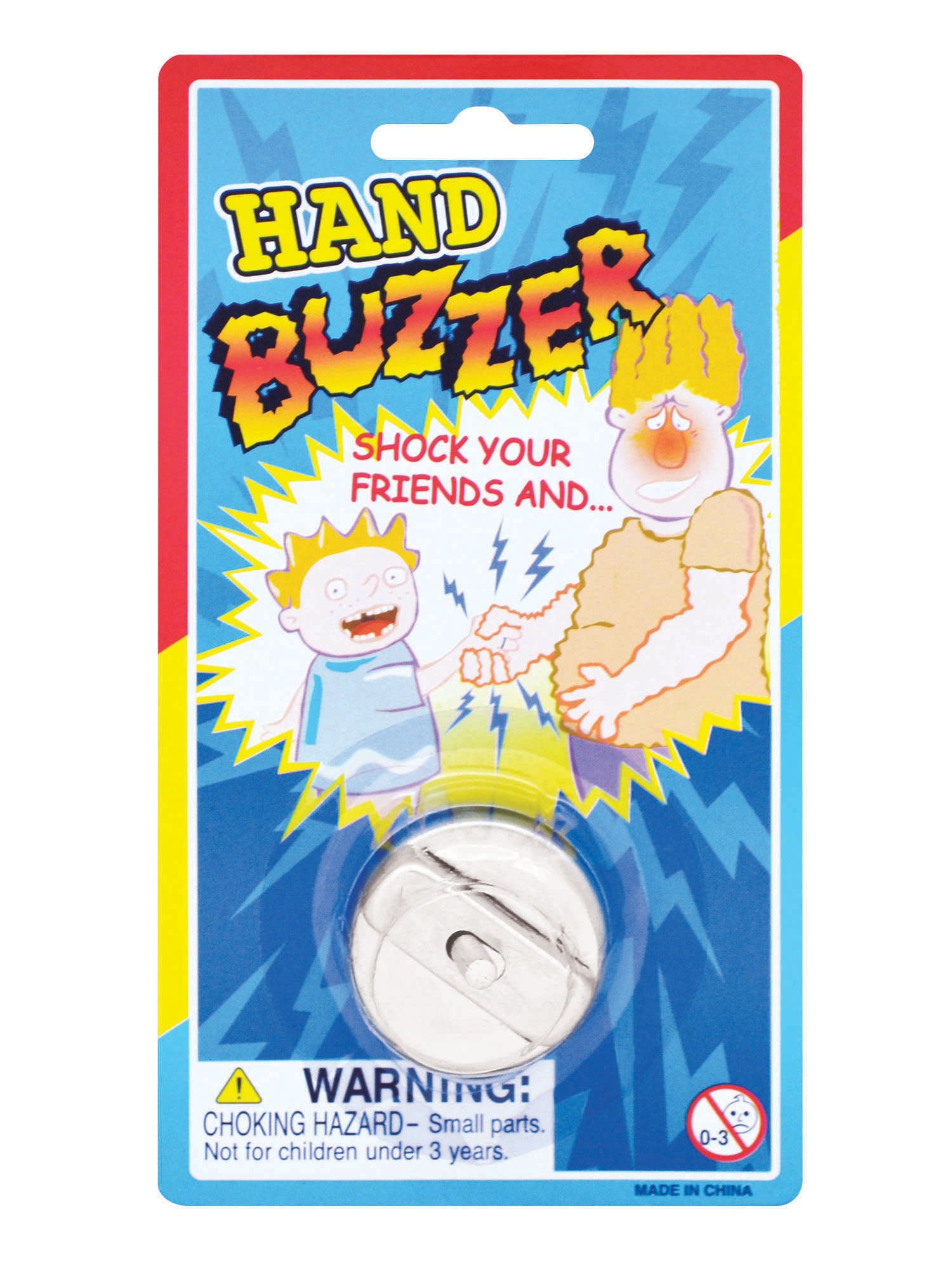 Handbuzzers Metal