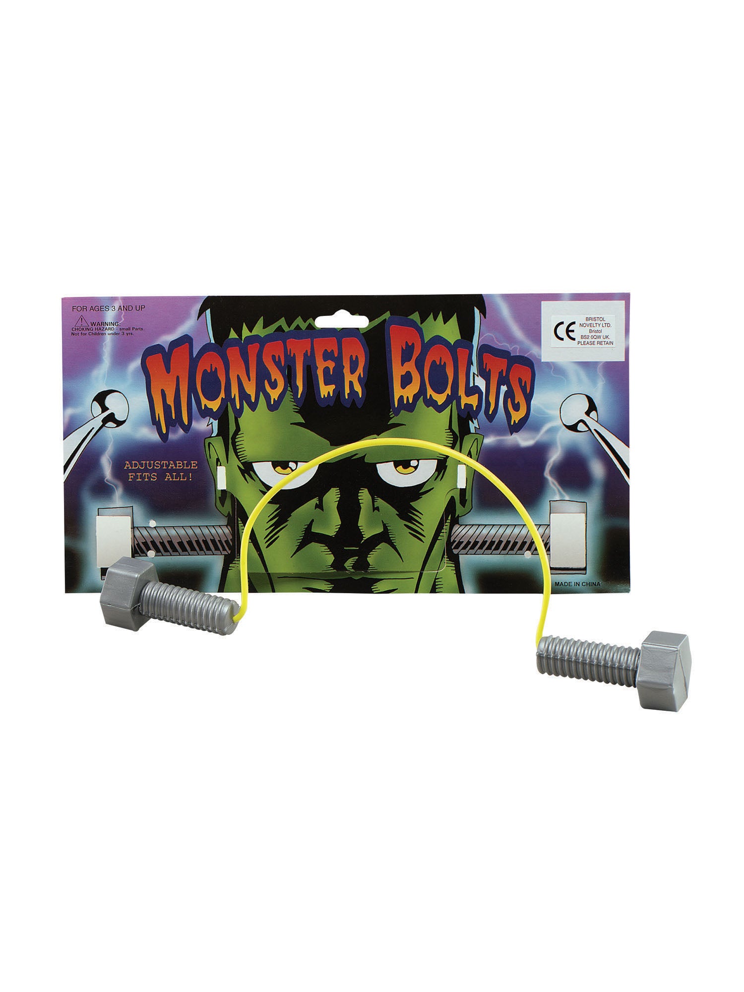 Monster Bolts on a wire