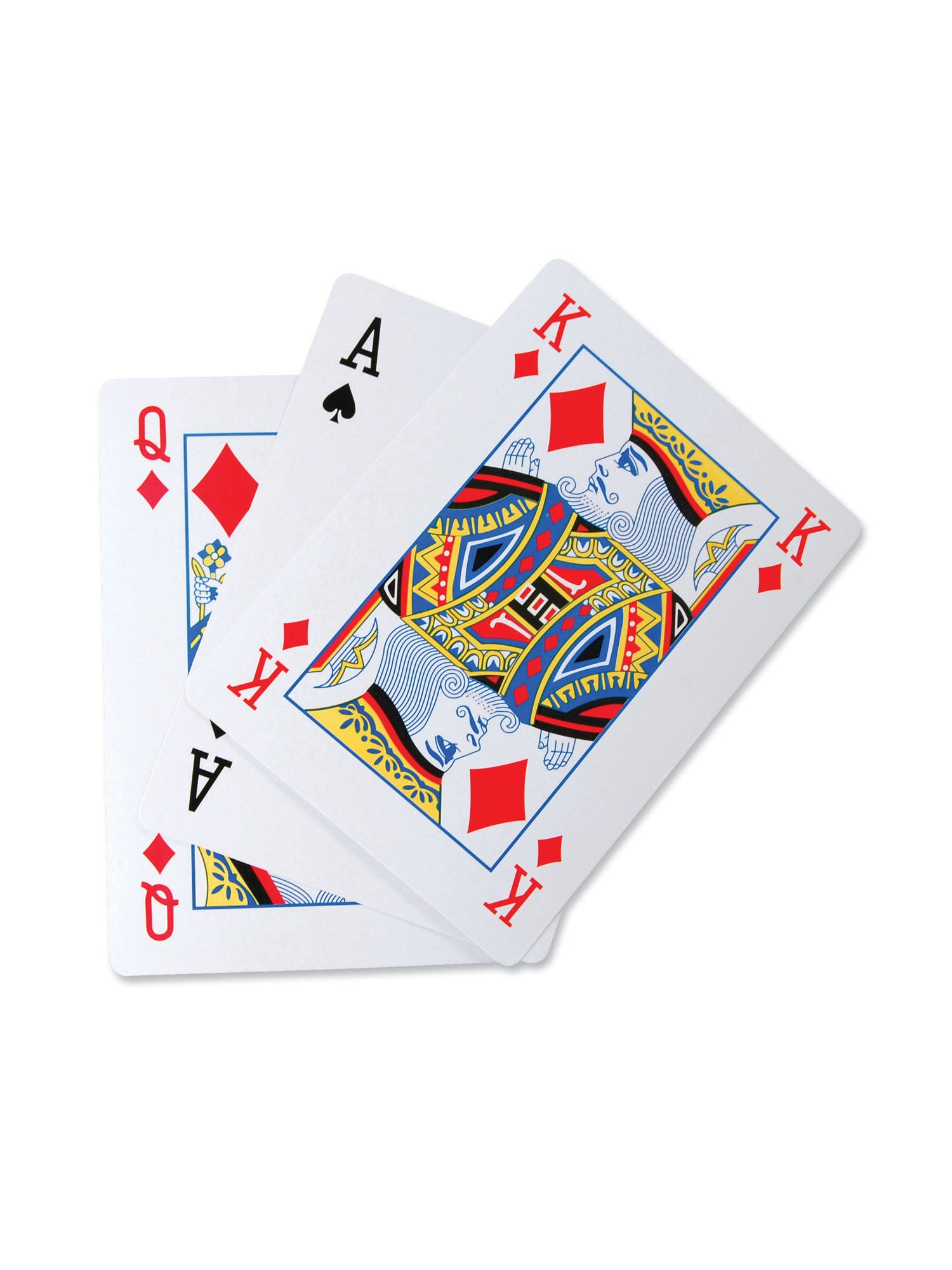 Playing Cards. Extra Large (A4)