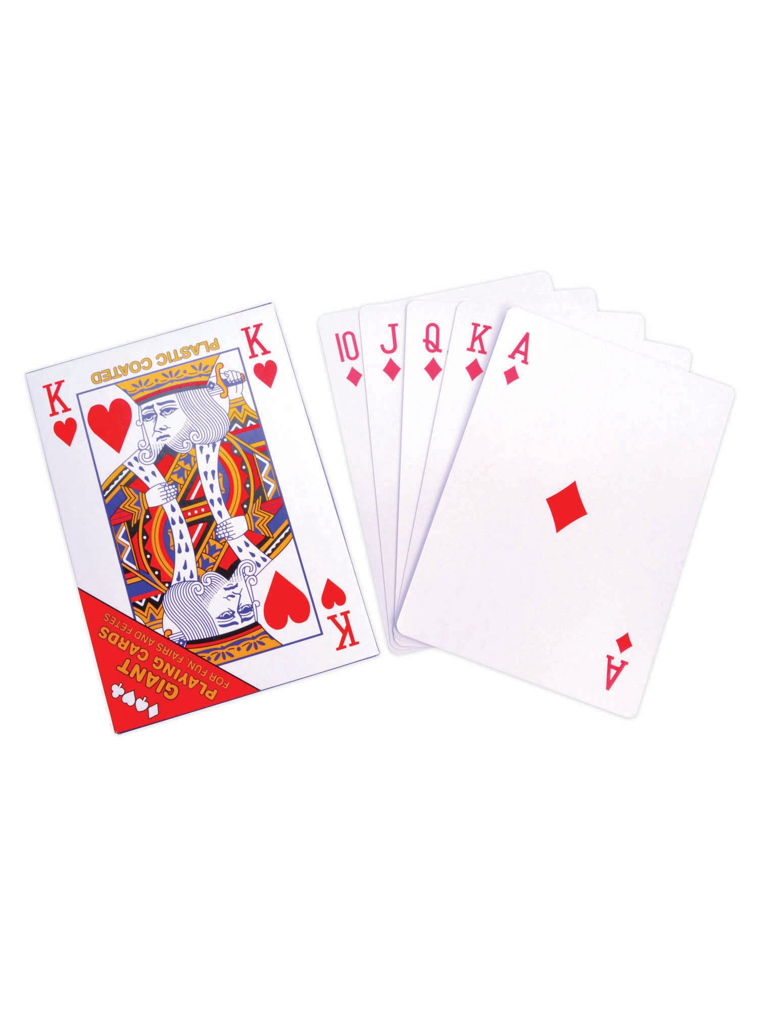 Playing Cards. Jumbo 5x7