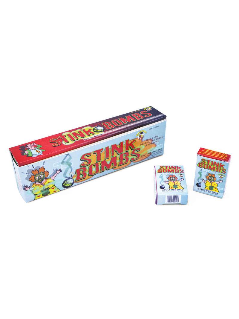 Stink Bombs (Twelve Pack)