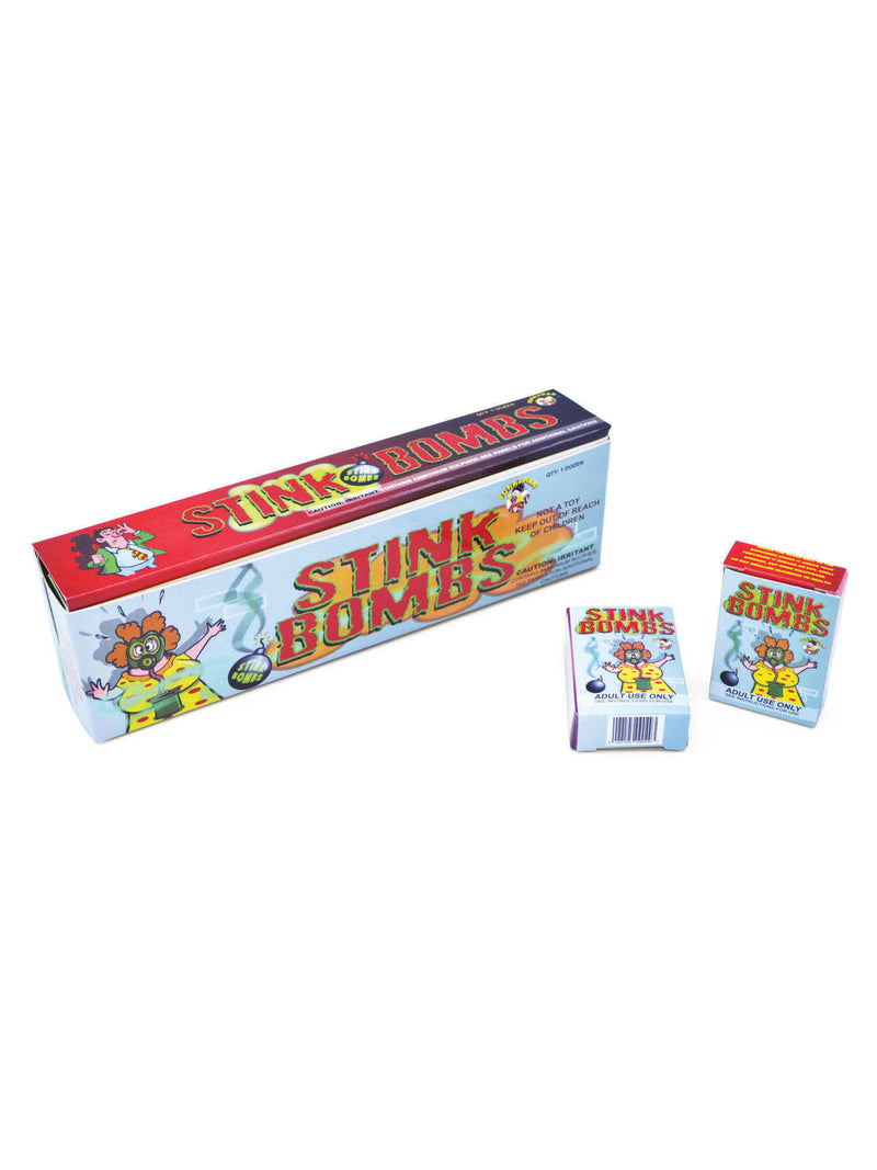 Stink Bombs (Twelve Pack)