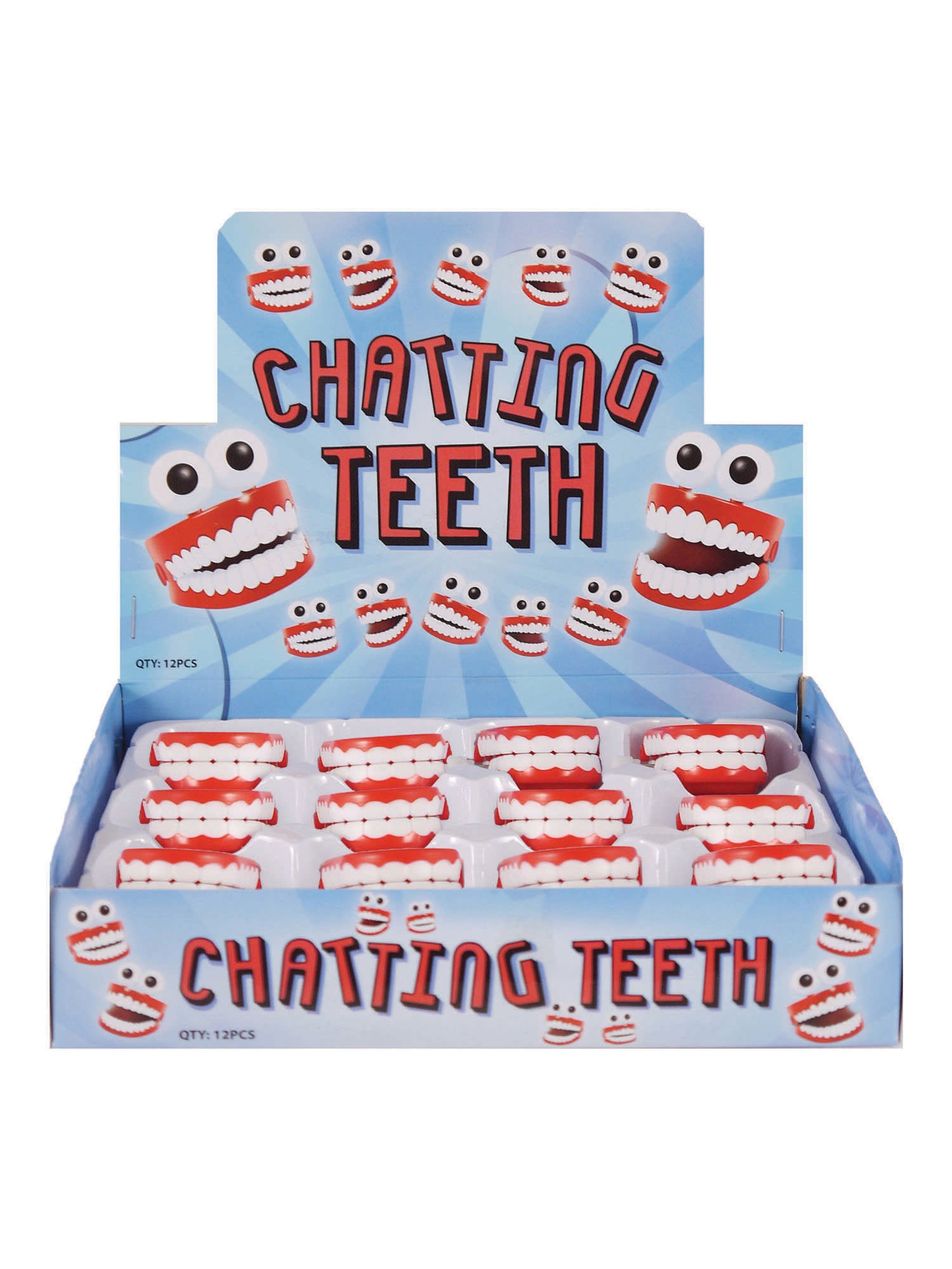 Teeth. Wind Up/Mini Chattering