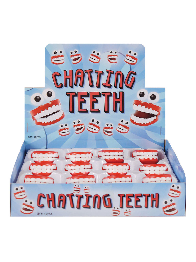 Teeth. Wind Up/Mini Chattering