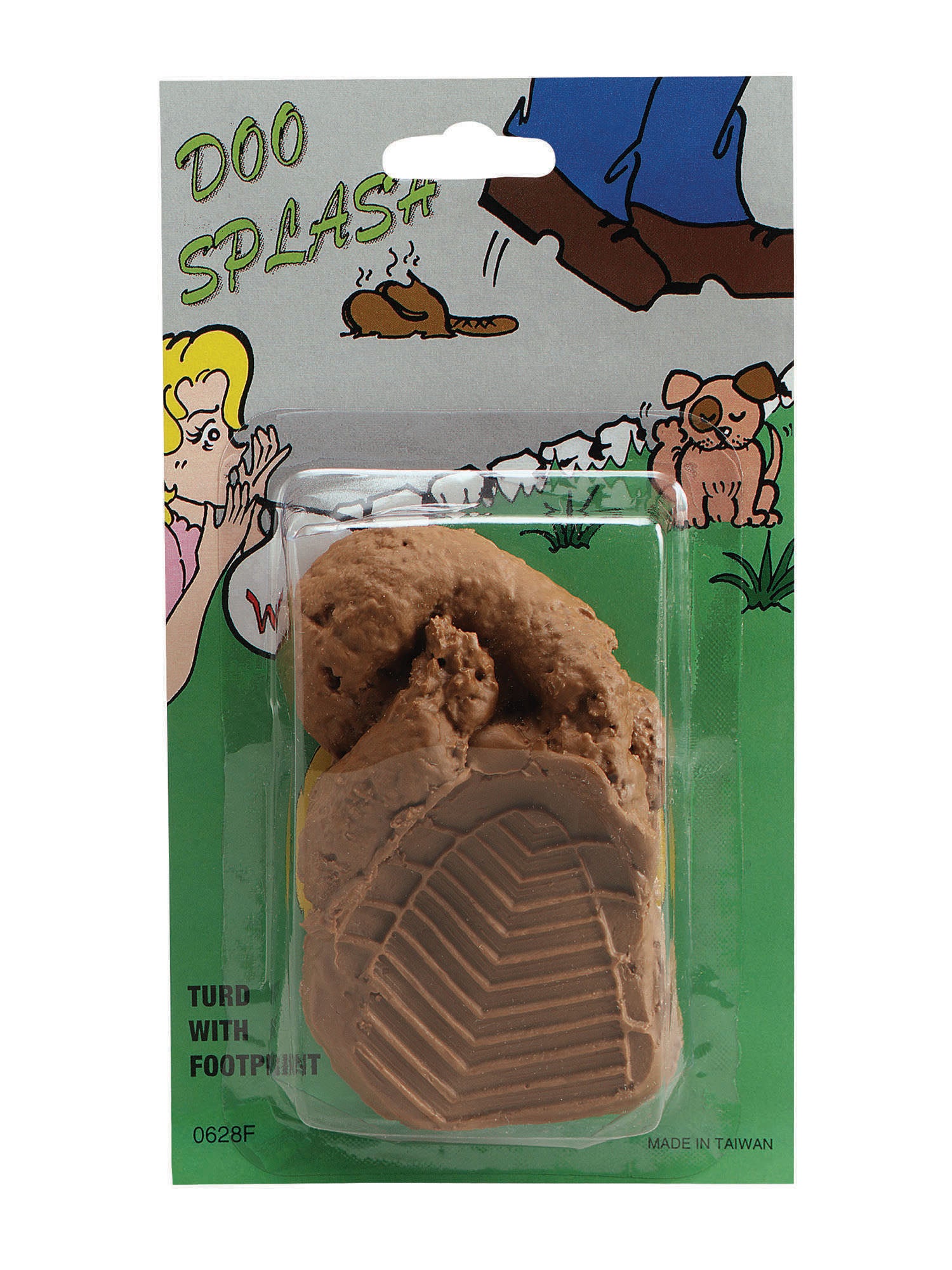 Dog Turd & Footprint