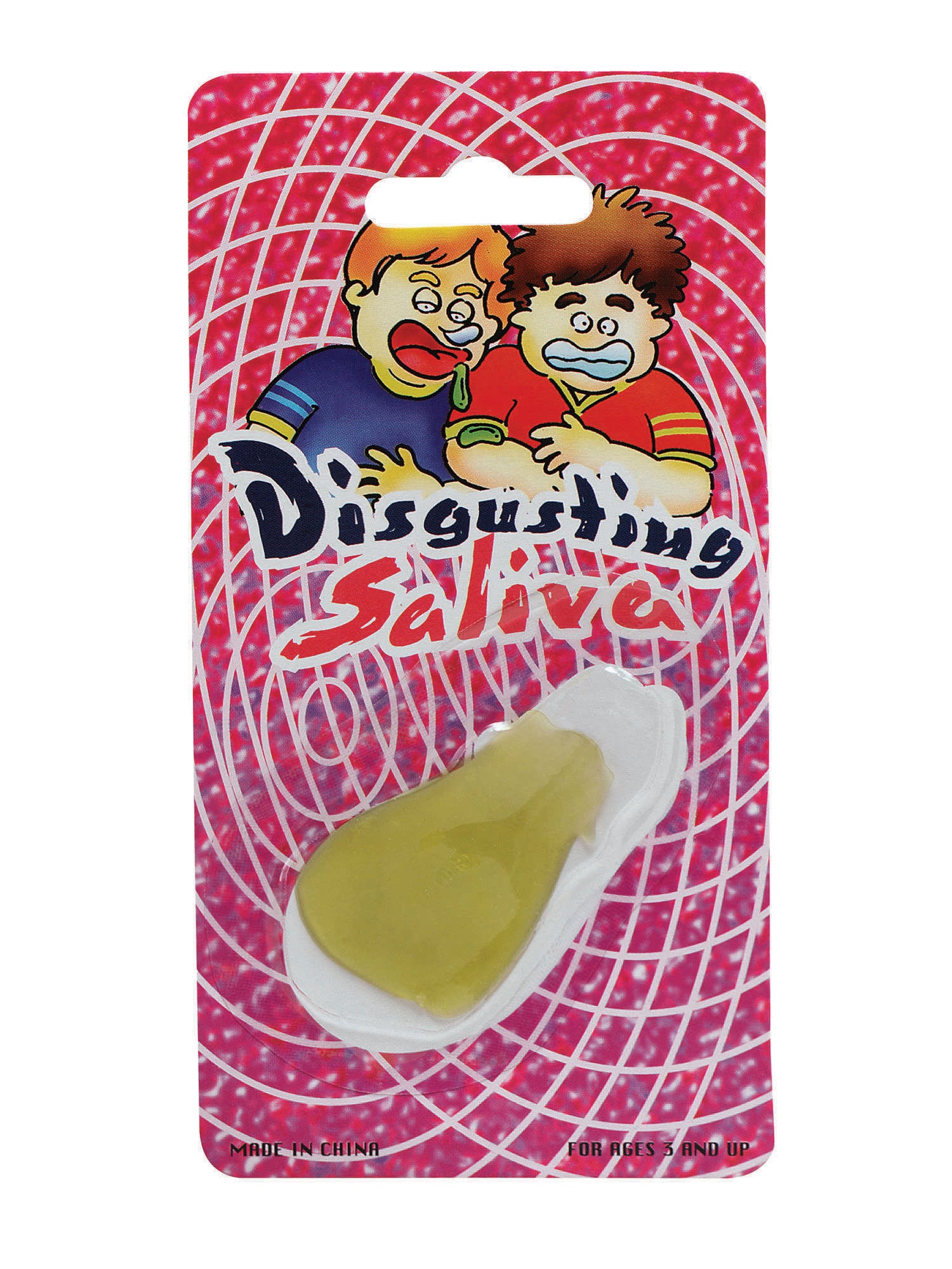 Disgusting Saliva ***