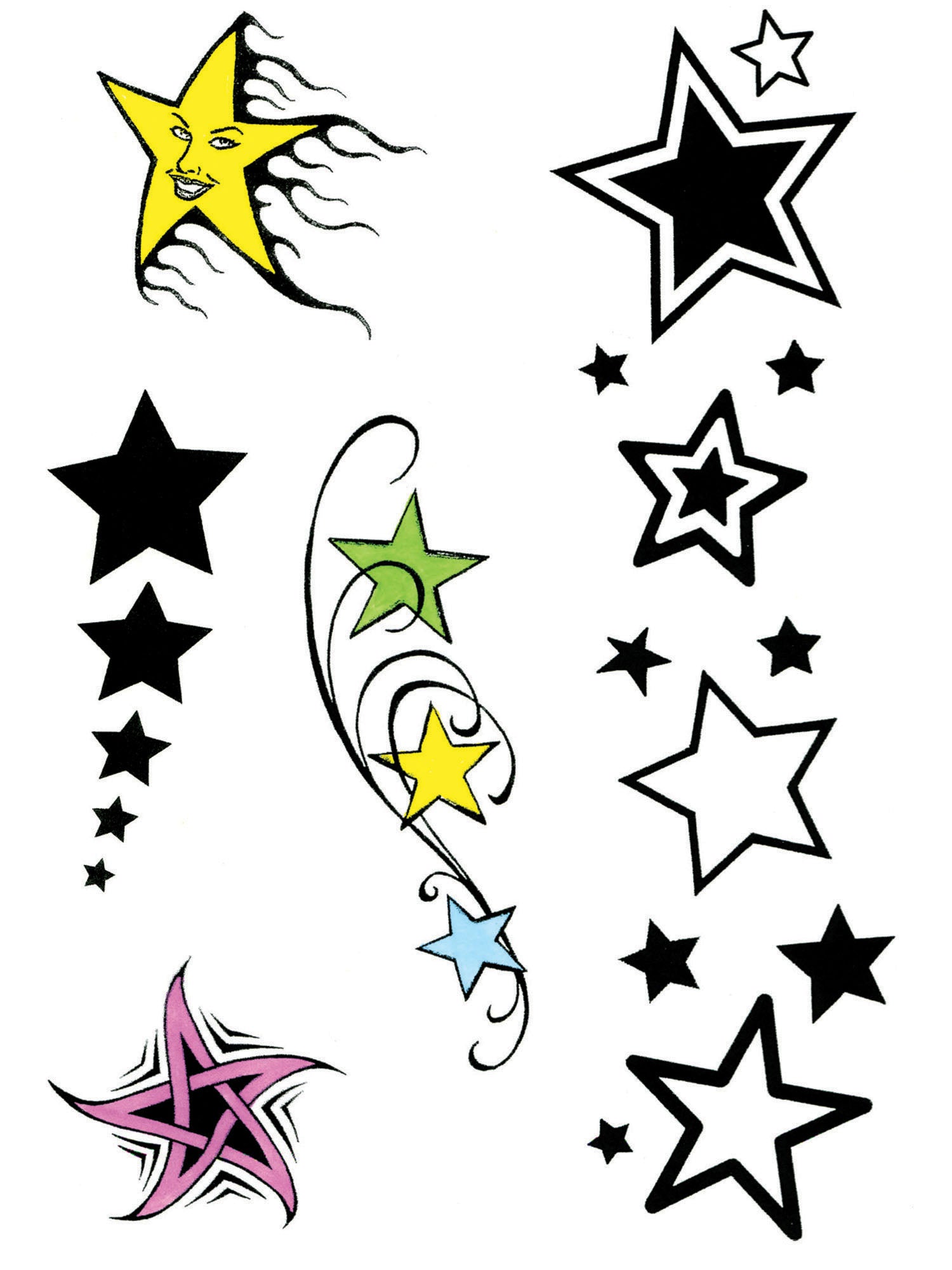 Tattoos Star Theme