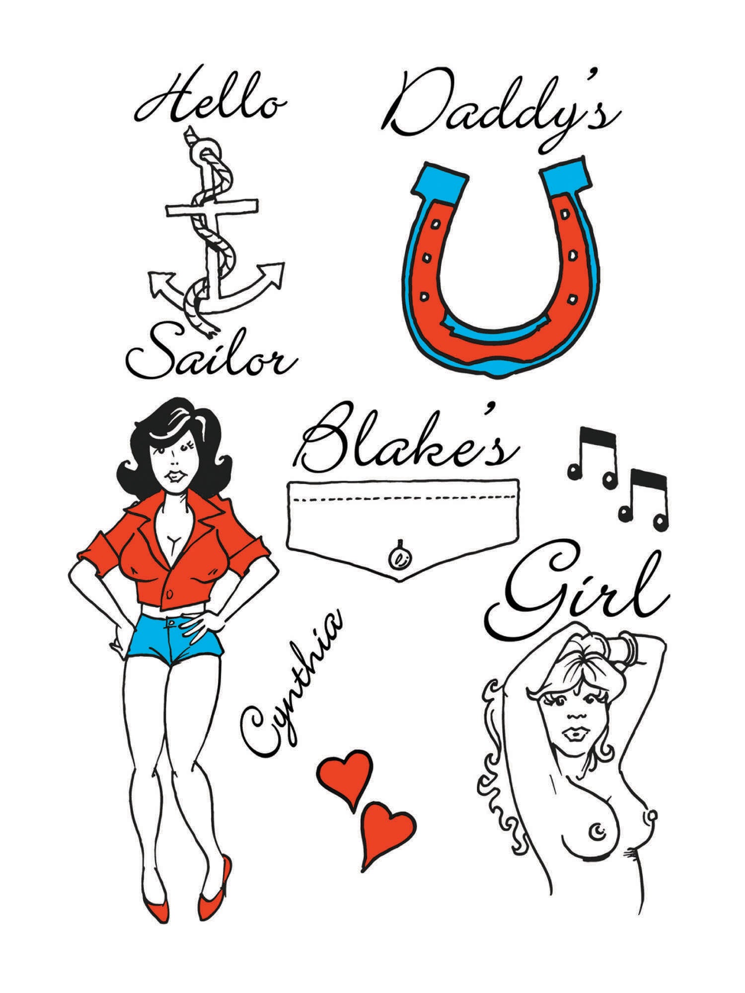 Tattoos Amy Winehouse Theme