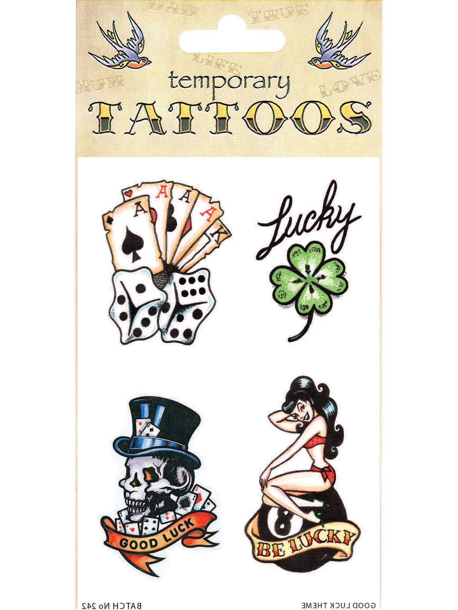 Tattoos Good Luck Theme