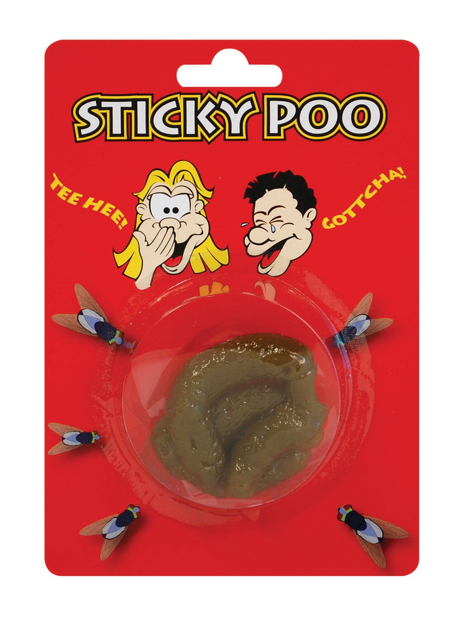 Sticky Shit (Blister carded)
