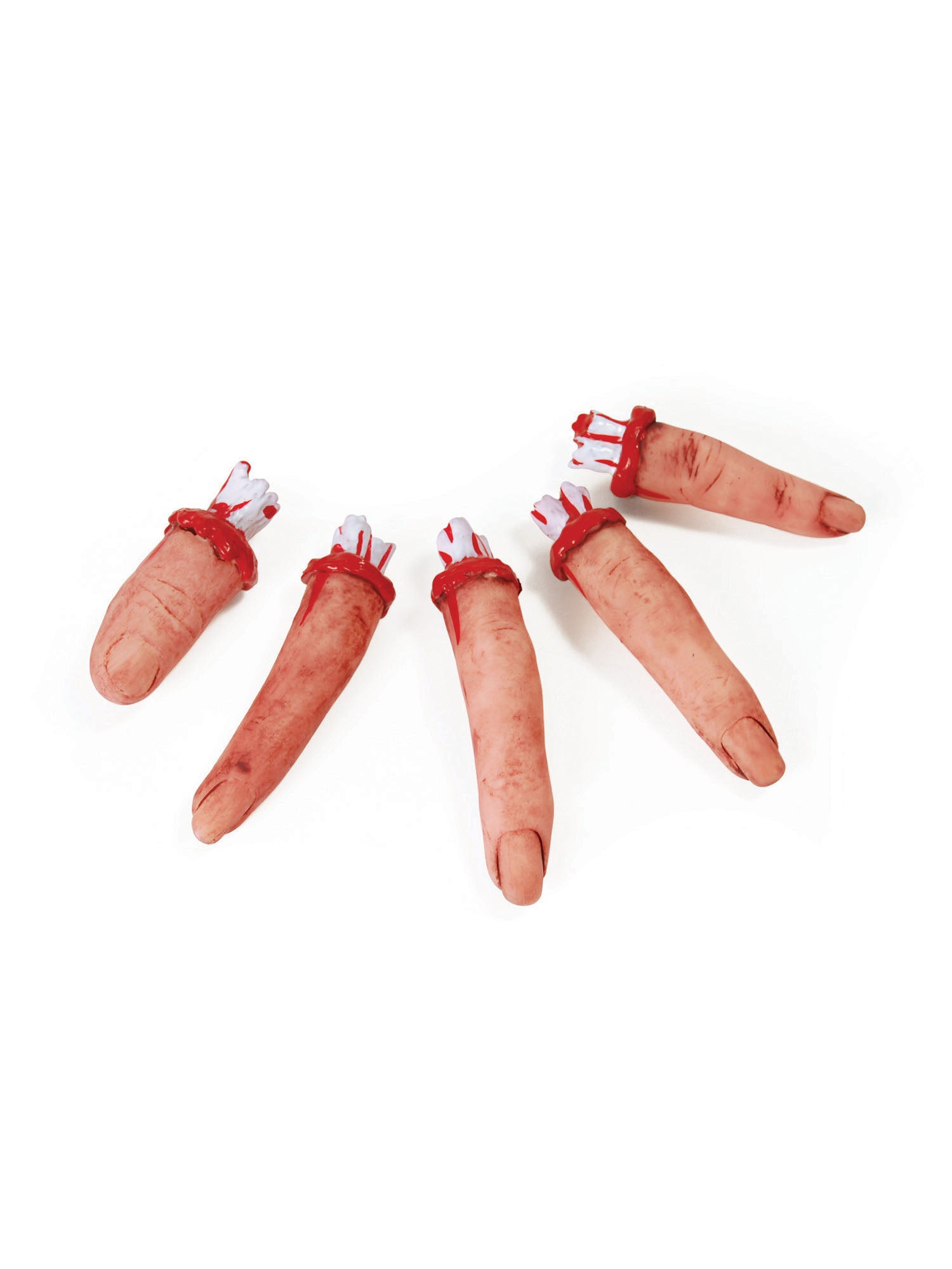 Bloody Fingers (5) Realistic