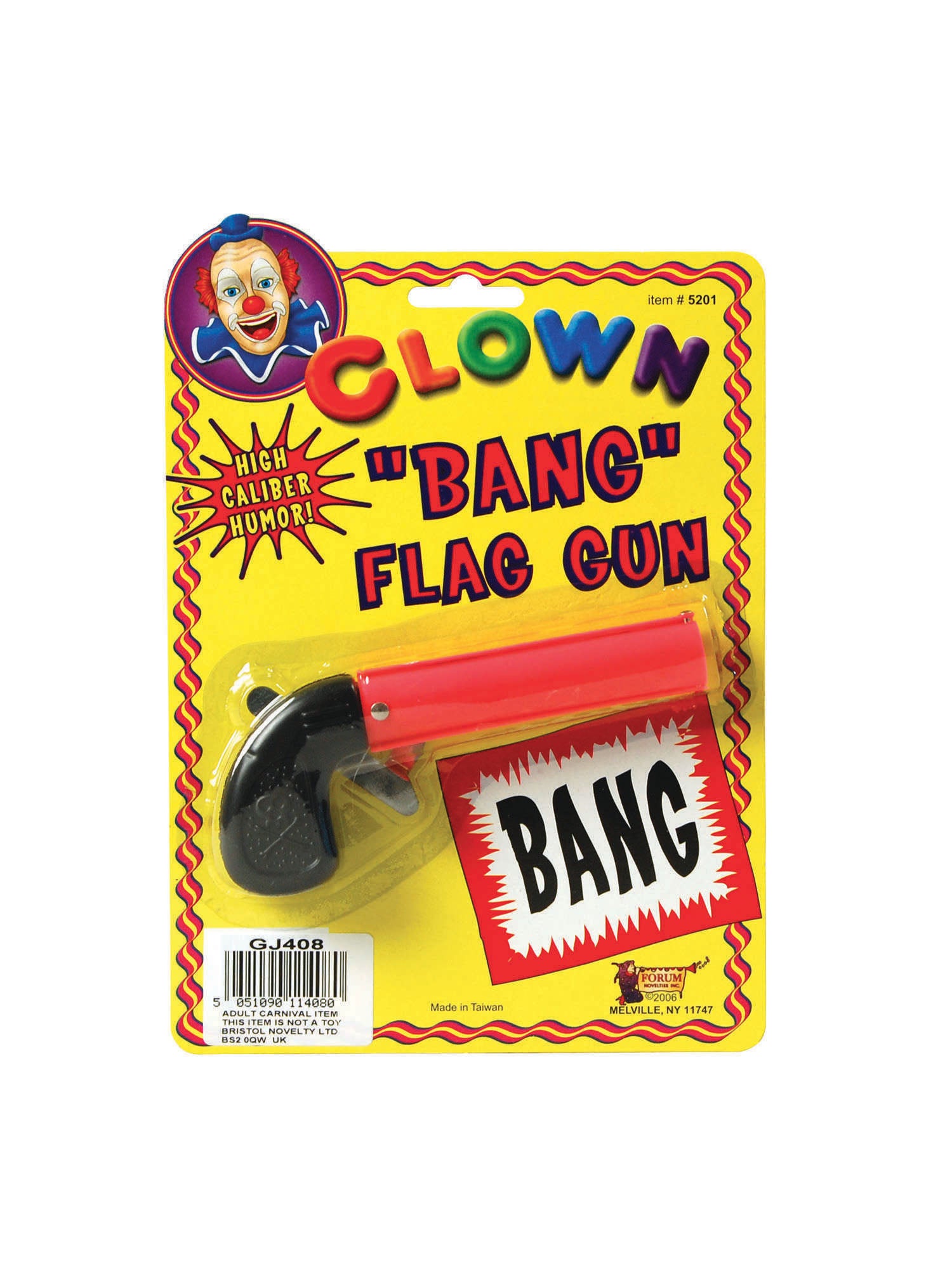 Flag Bang Gun. Pink