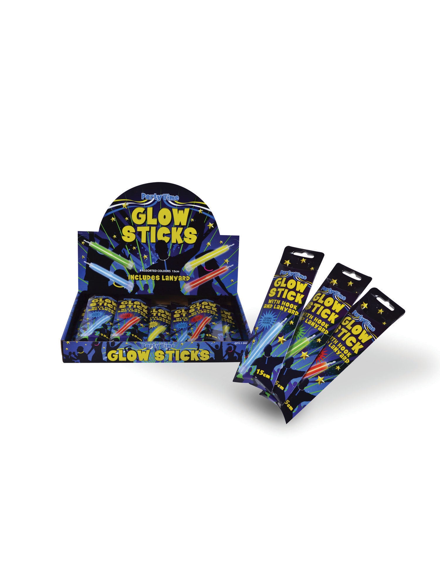Glow Sticks 15cm