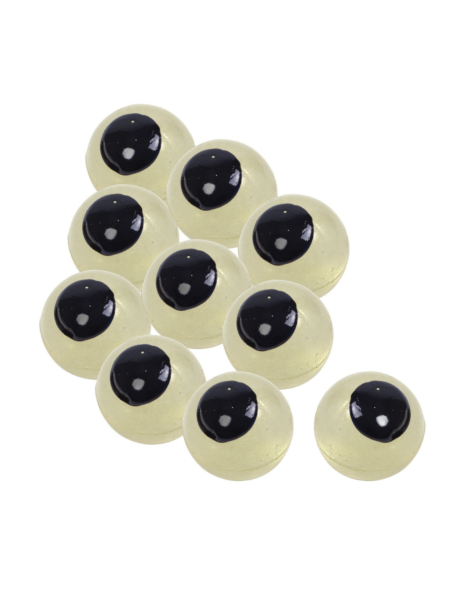 Glow In Dark Eyeballs (10pcs)