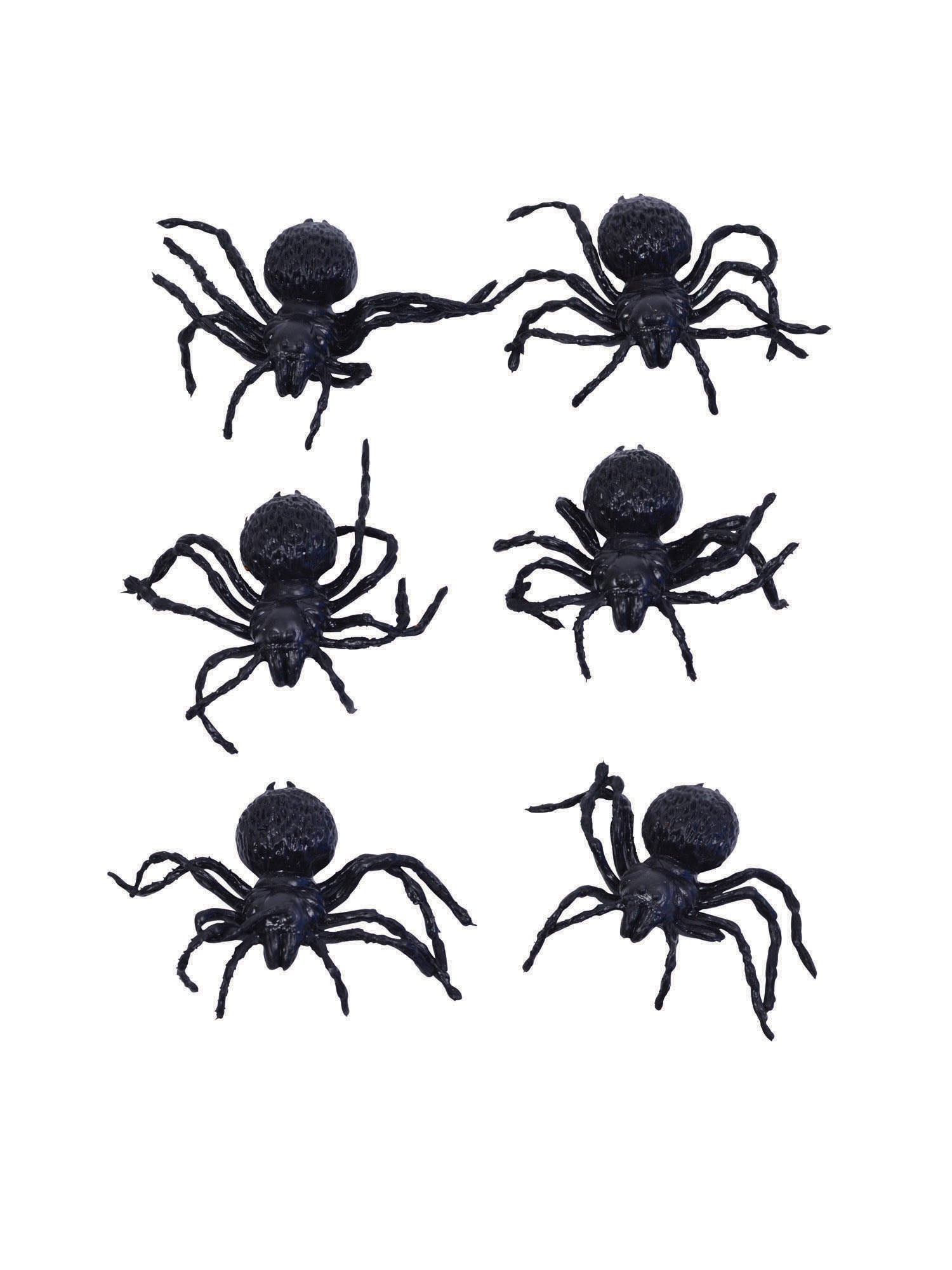 Spiders Small (6Pcs)