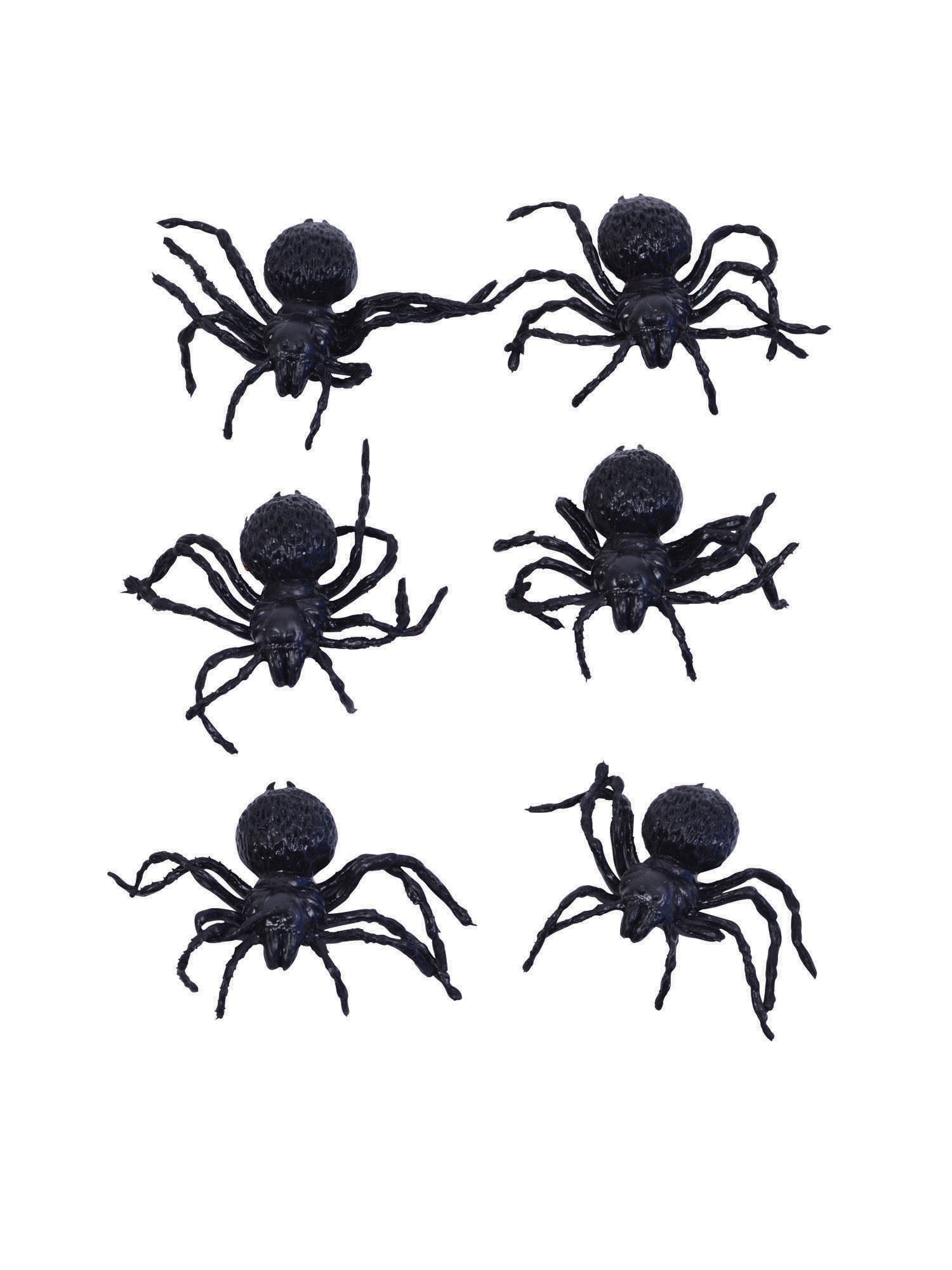 Spiders Small (6Pcs)