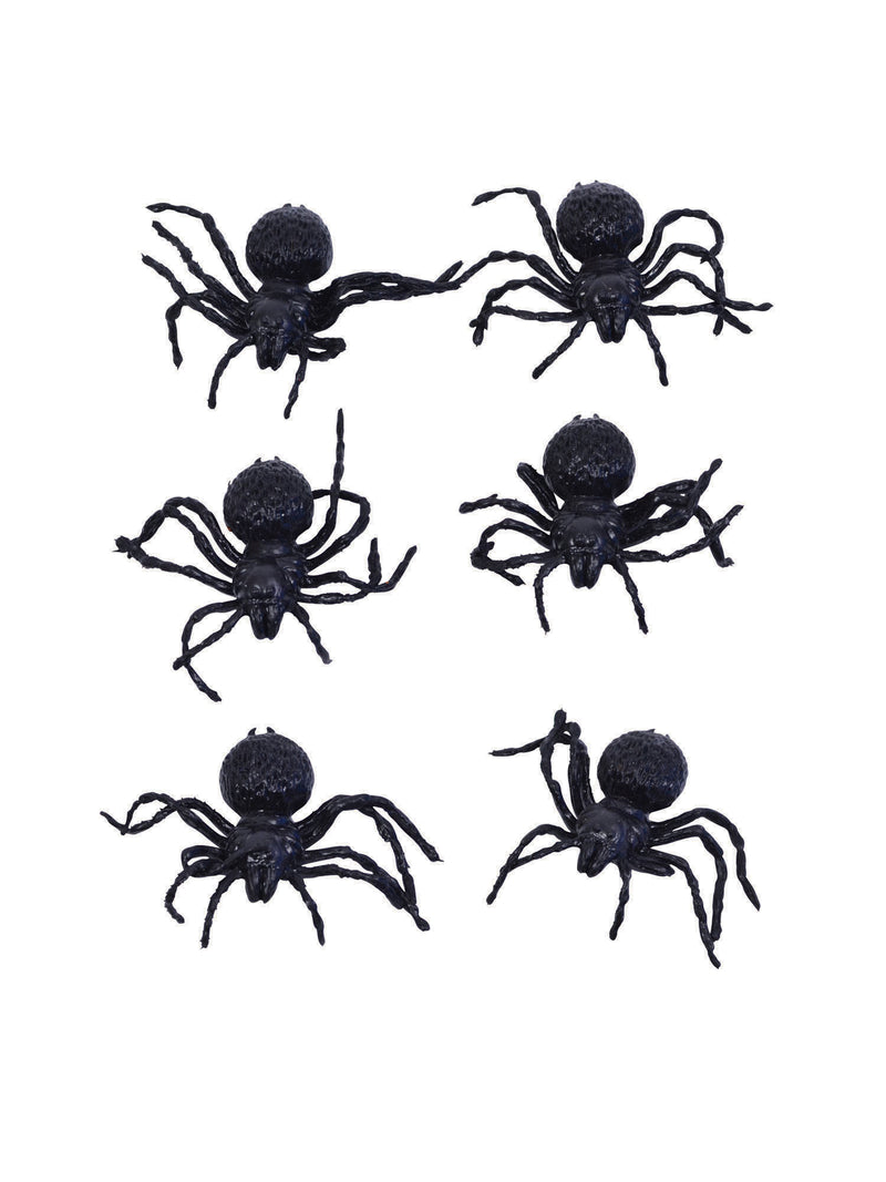 Spiders Small (6Pcs)