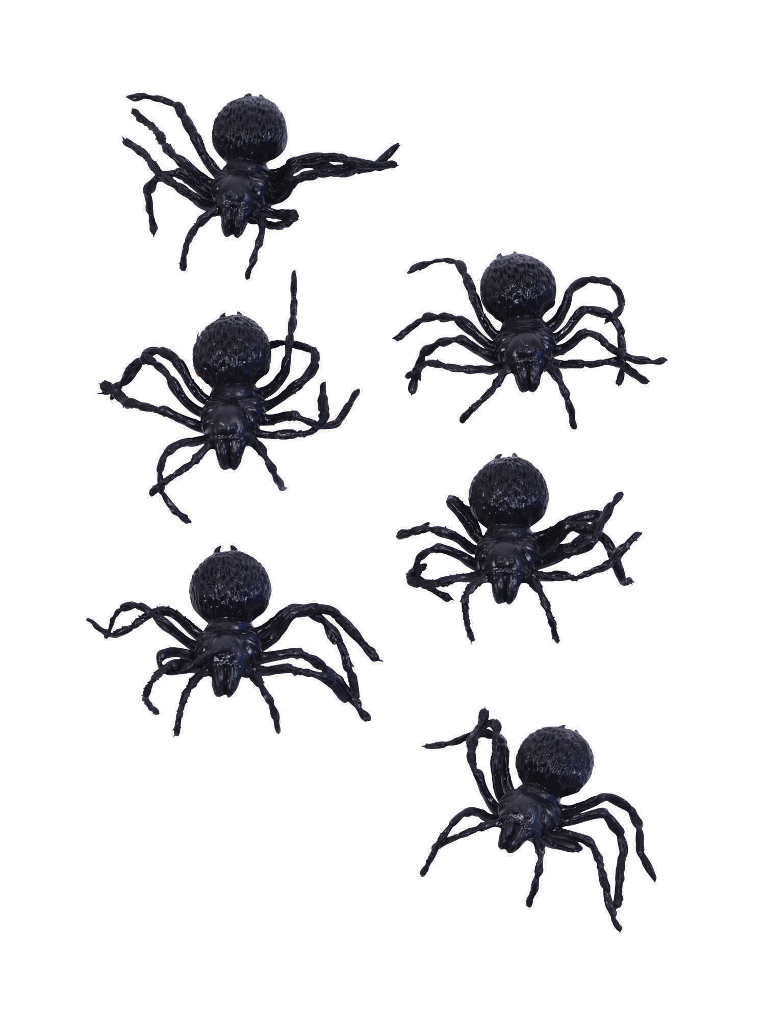 Spiders Small (6Pcs)