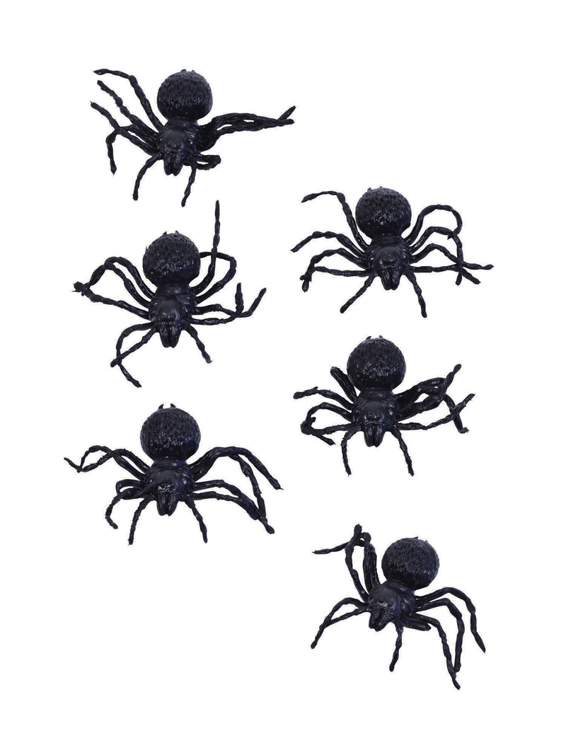Spiders Small (6Pcs)