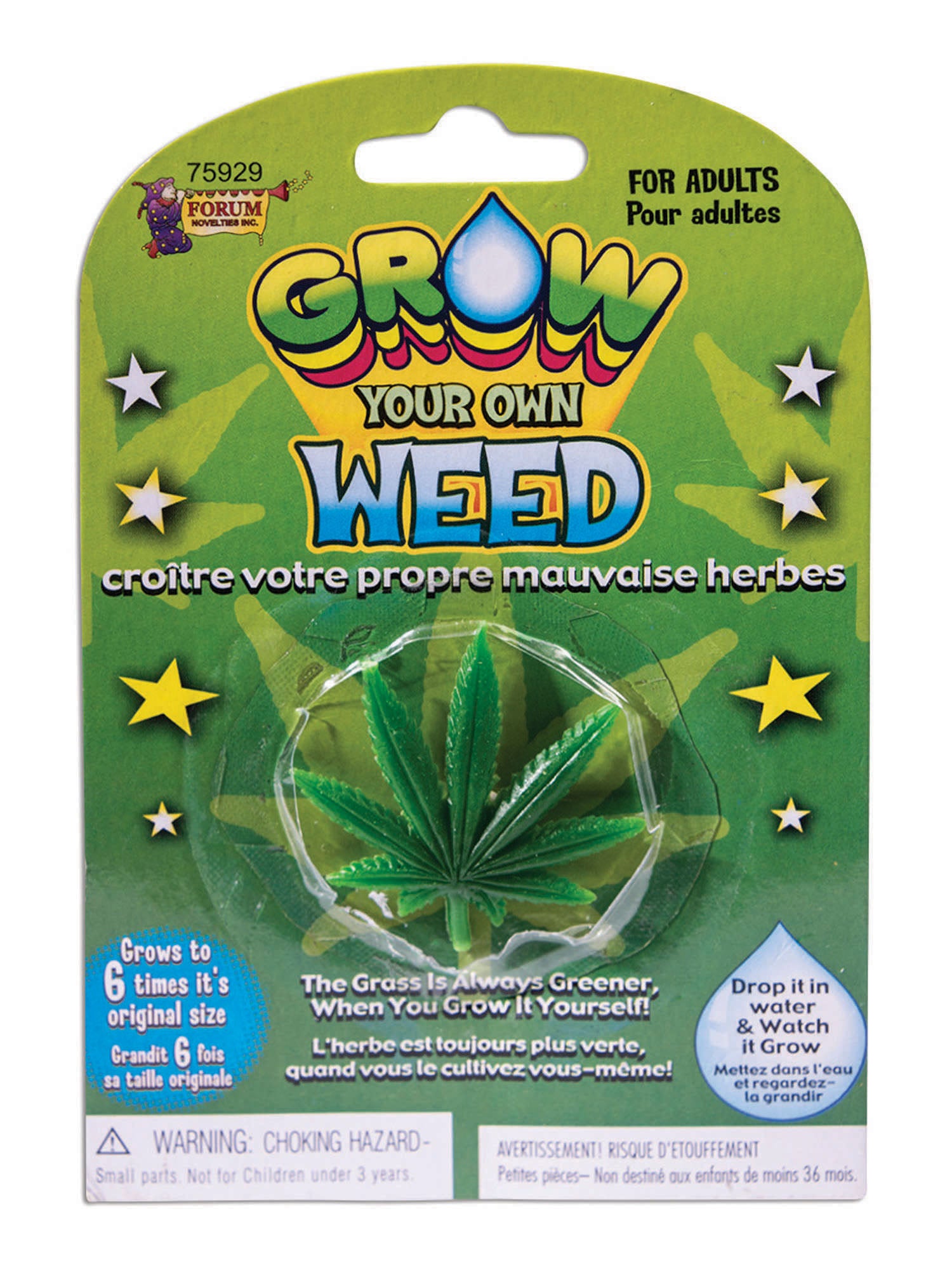 Grow your Own Weed