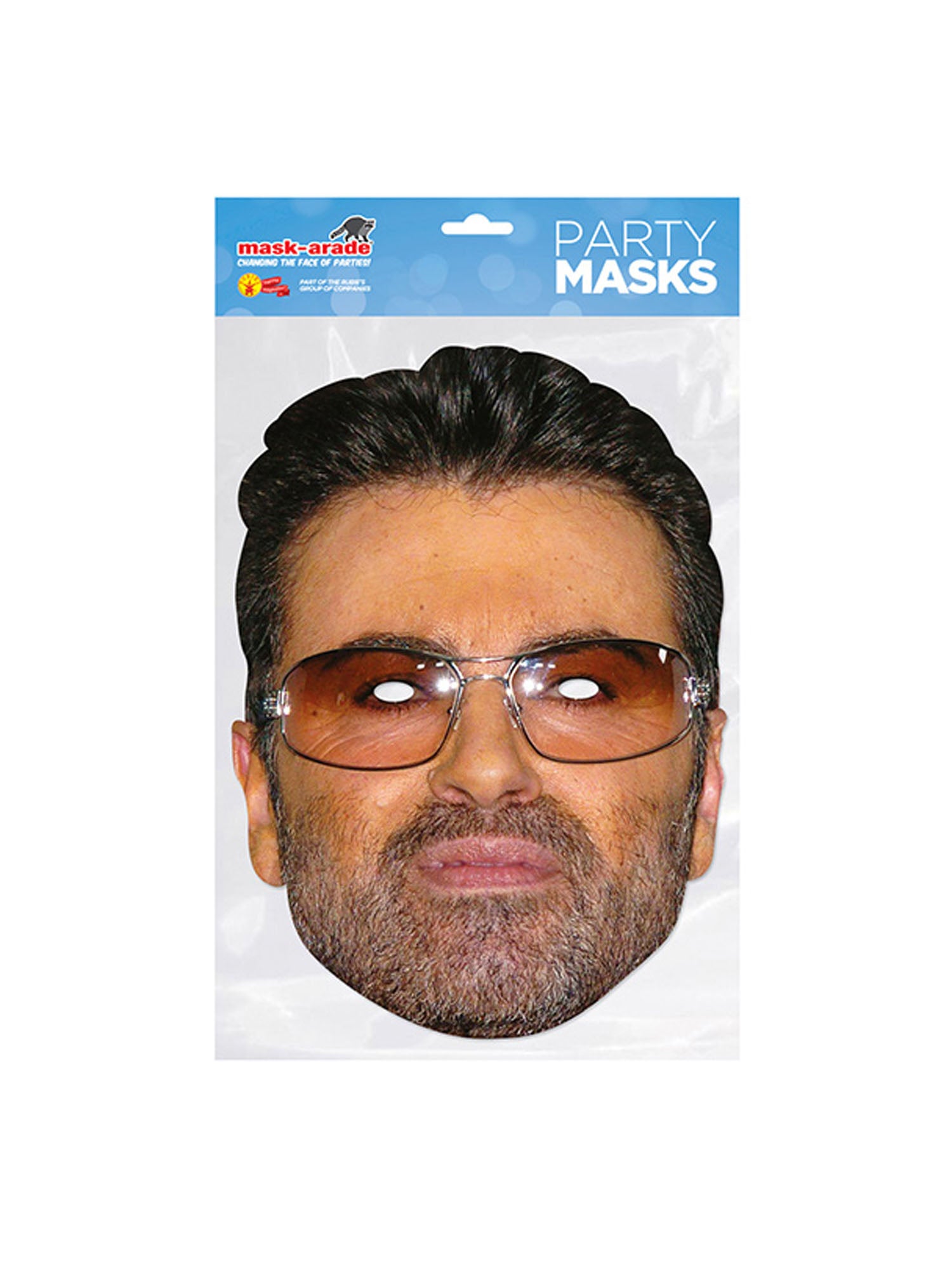 George Michael Celebrity Face Mask