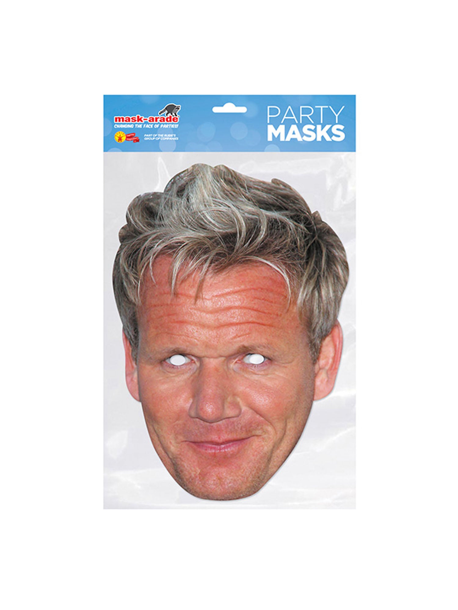 Gordon Ramsey Celebrity Mask