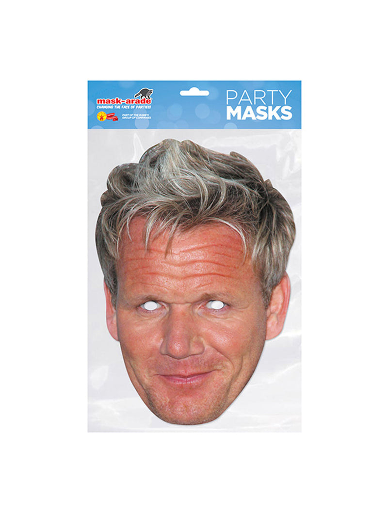 Gordon Ramsey Celebrity Mask