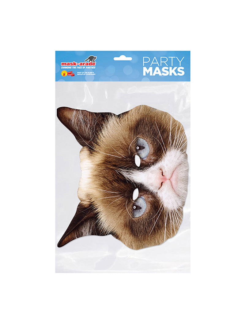 Grumpy Cat Mask