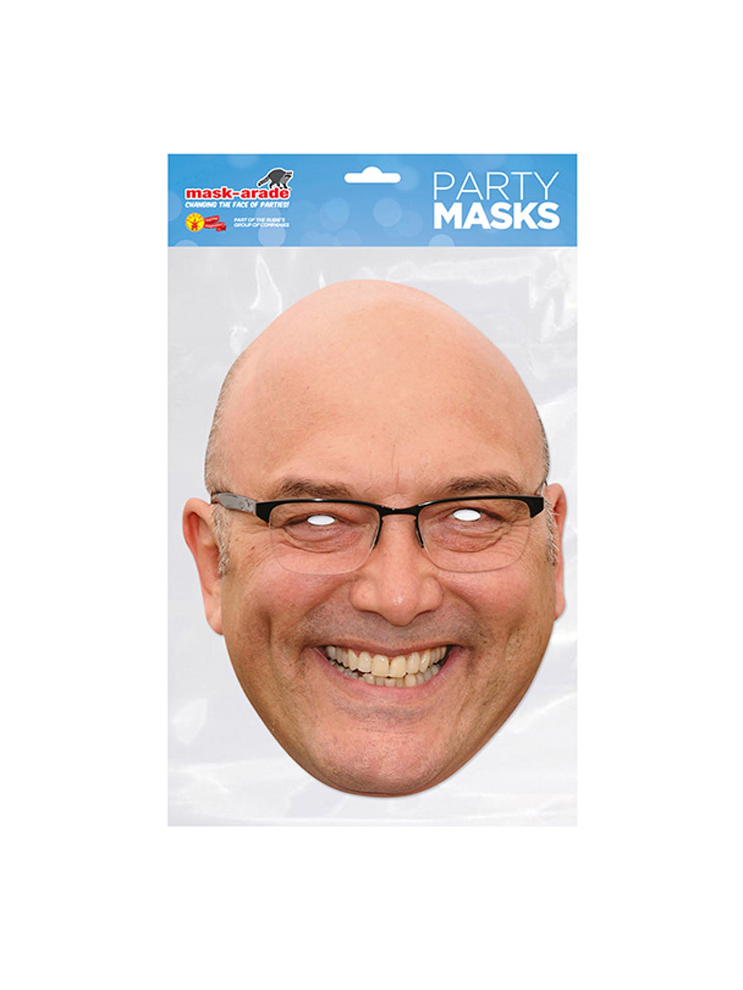 Gregg Wallace Celebrity Face Mask