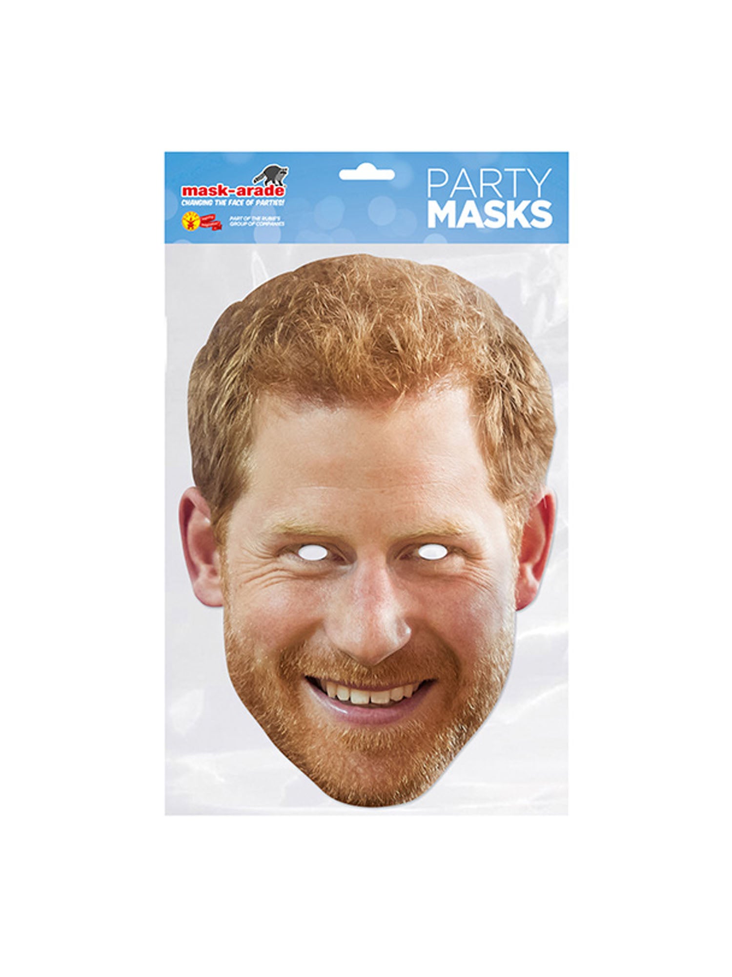 Prince Harry Face Mask
