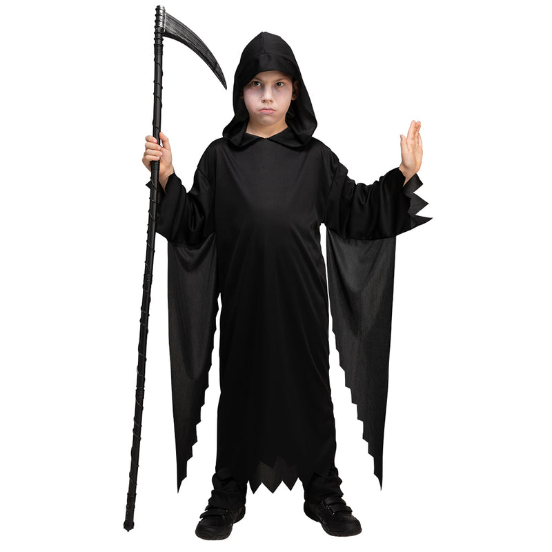 Demon Robe – Dark Fantasy Hooded Robe-2