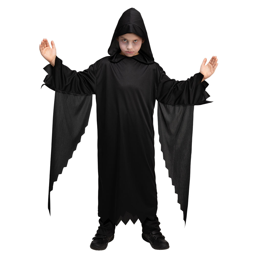Demon Robe – Dark Fantasy Hooded Robe-1