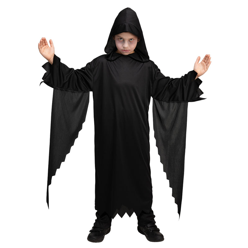 Demon Robe – Dark Fantasy Hooded Robe-1