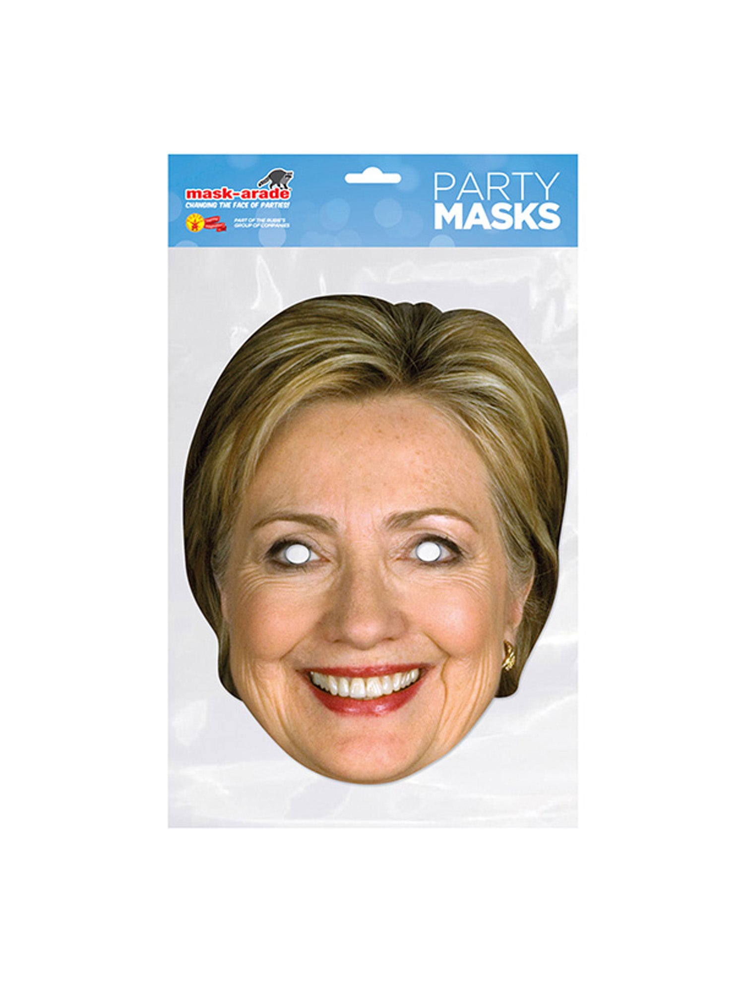Hillary Clinton Mask