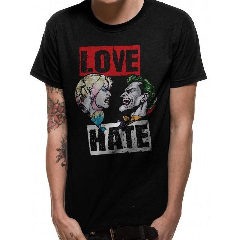Batman Love Hate Unisex T-Shirt