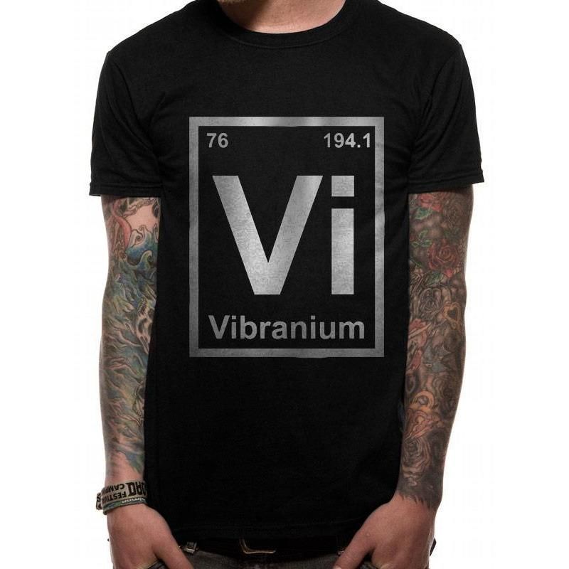 Marvel Comics Vibranium Unisex T-Shirt