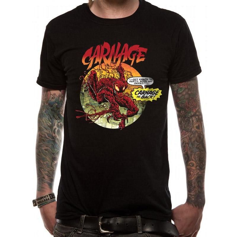 Venom Carnage Is Back Unisex T-Shirt